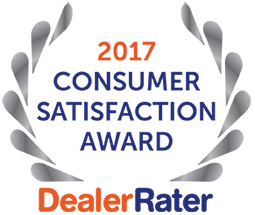 2017 Consumer Satisfaction Award